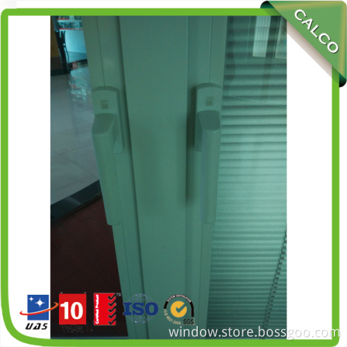Aluminum Casement Window Panel Frame With Internal Blinds